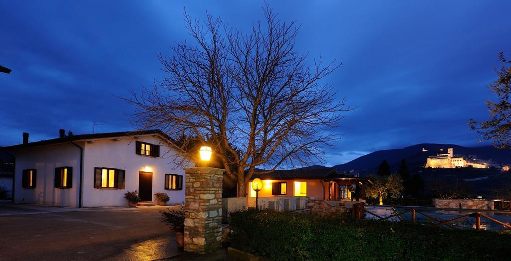 Agriturismo La Panoramica Bauernhof *