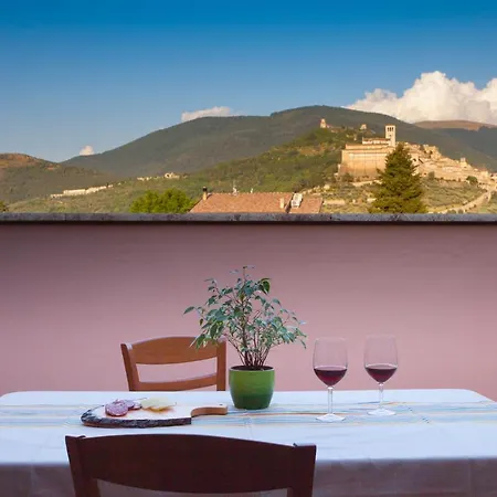 Villa Agriturismo La Panoramica Assisi Exterior foto