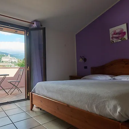 Villa Agriturismo La Panoramica Assisi Exterior foto